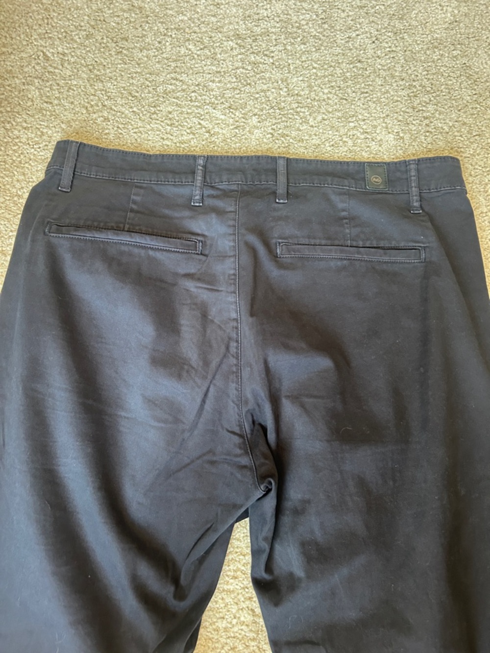 Mens AG “The Lux Khaki” pants - Picture 5 of 12